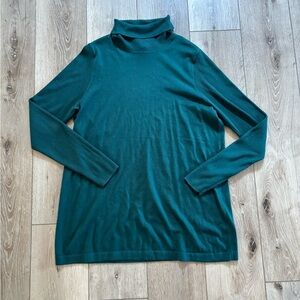 J.Jill Silk & Cotton turtleneck sweater